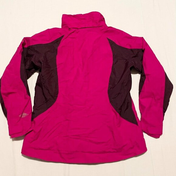 Columbia Omni Tech Coat Womens Size Large Jacket Shell - Picture 13 of 16